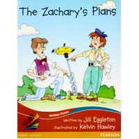 The Zachary's Plans -Jill Eggleton Paperback Children's Book