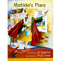 Matilda's Plans -Jill Eggleton Paperback Children's Book