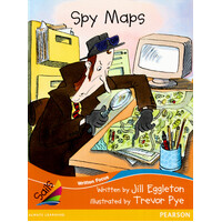 Spy Maps -Jill Eggleton Paperback Children's Book