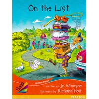 On the List: Sails Fluency Level Set 2 - Orange Jo Windsor Paperback Book