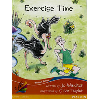 Exercise Time -Jo Windsor Paperback Children's Book