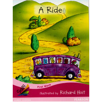 A Ride -Jill Eggleton Paperback Children's Book