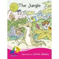First Wave Set 1: The Jungle Jill Eggleton Paperback Book