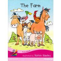 First Wave Set 1: The Farm -Jill Eggleton Children's Book