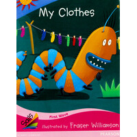 First Wave Set 1: My Clothes -Jill Eggleton Paperback Children's Book