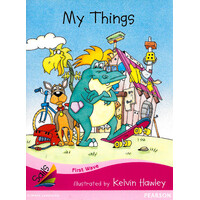 First Wave Set 1: My Things -Jill Eggleton Paperback Children's Book