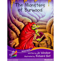 The Monsters of Burwood -Jo Windsor Paperback Book