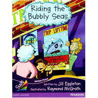 Riding the Bubbly Seas -Jill Eggleton Paperback Children's Book