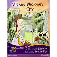 Mickey Maloney Spy -Jill Eggleton Paperback Children's Book