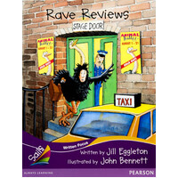 Rave Reviews -Jill Eggleton Paperback Children's Book