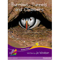 Sails Fluency Level Set 2 - Purple: Burrows, Tunnels and Chambers - Paperback
