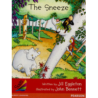 The Sneeze -Jill Eggleton Paperback Children's Book