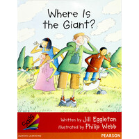 Where is the Giant? -Jill Eggleton Paperback Children's Book