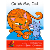Sails Early Level 1 Set 2 - Red -Catch Me, Cat -Jill Eggleton Children's Book