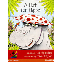 A Hat for Hippo -Jill Eggleton Paperback Children's Book