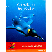 Animals in the Water -Jo Windsor Paperback Children's Book