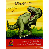 Sails Early Level 1 Set 2 - Red - Dinosaurs -Jo Windsor Paperback Children's Book