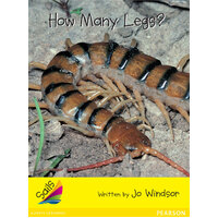 How Many Legs?: Sails Early Level 2 Set 2 - Yellow Jo Windsor Paperback Book