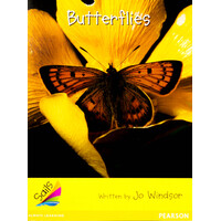Butterflies -Jo Windsor Paperback Children's Book