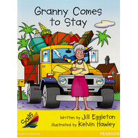 Granny Comes to Stay -Jill Eggleton Paperback Children's Book