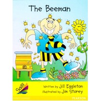 The Beeman - Sails Early Level 2 Set 2 - Yellow Paperback Book