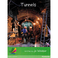 Sails Early Level 4 Set 2 - Green -Tunnels -Jo Windsor Children's Book