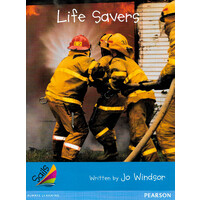 Sails Early Level 3 Set 2 - Blue -Life Savers -Jo Windsor Children's Book