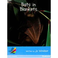 Bats in Blankets: Sails Early Level 3 Set 2 - Blue -Jo Windsor Paperback Children's Book