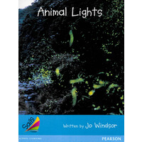 Sails Early Level 3 Set 2 - Blue -Animal Lights -Jo Windsor Children's Book