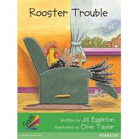 Sails Early Level 4 Set 2 - Green: Rooster Trouble Book