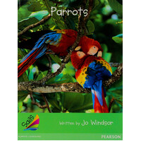Parrots -Jo Windsor Paperback Children's Book