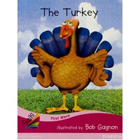 First Wave Set 3: The Turkey -Jill Eggleton Paperback Children's Book