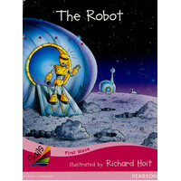 First Wave Set 3: The Robot -Jill Eggleton Paperback Children's Book