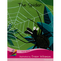 First Wave Set 3: The Spider -Jill Eggleton Paperback Book