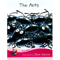 First Wave Set 3: The Ants -Jill Eggleton Paperback Children's Book