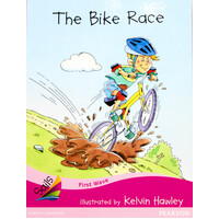 The Bike Race -Jill Eggleton Paperback Children's Book