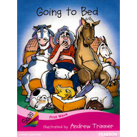 First Wave Set 3: Going to Bed -Jill Eggleton Paperback Book