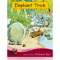 Elephant Trick -Jill Eggleton Paperback Children's Book