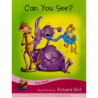 First Wave Set 3: Can You See? -Jill Eggleton Paperback Children's Book