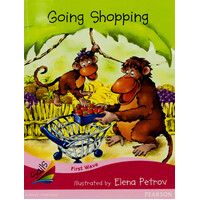 First Wave Set 3: Going Shopping -Jill Eggleton Paperback Children's Book