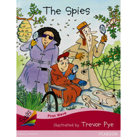 First Wave Set 3: The Spies -Jill Eggleton Paperback Children's Book