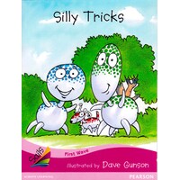 First Wave Set 3: Silly Tricks Jill Eggleton Paperback Book