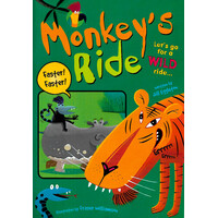 Sailing Solo Blue Level: Monkey's Ride -Jill Eggleton Paperback Children's Book