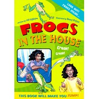 Frogs in the House - Sailing Solo Blue Level Jill Eggleton Paperback Book