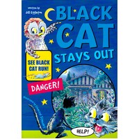 Black Cat Stays Out - Sailing Solo Blue Level Jill Eggleton Paperback Book