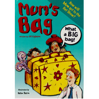 Sailing Solo Green Level: Mum's Bag -Jill Eggleton Paperback Children's Book