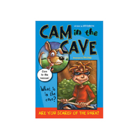 Cam in the Cave: Are you scared of the dark? Jill Eggleton Paperback Book