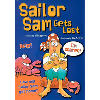Sailing Solo Green Level -Sailor Sam Gets Lost -Jill Eggleton Children's Book