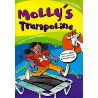 Sailing Solo Green Level -Molly's Trampoline -Jill Eggleton Children's Book