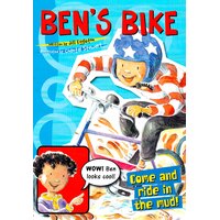 Ben's Bike: Sailing Solo Green Level Jill Eggleton Paperback Book